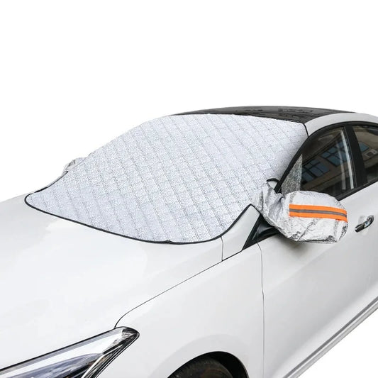 Magnetic Windshield Snow & Frost Cover